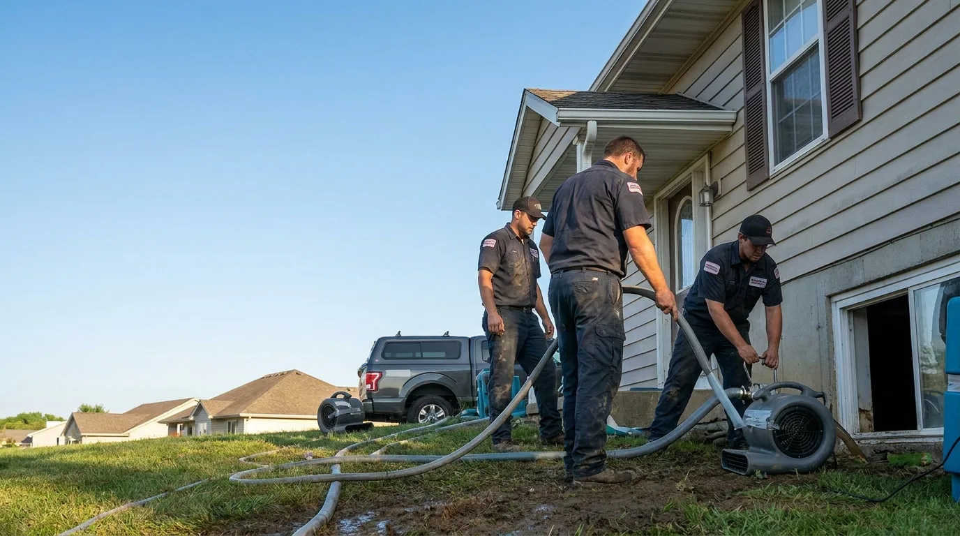 Water Removal in Hutchins, TX near me